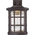 thumbnail image 4 of Quoizel Stonington Grande Lanterne Murale à LED en Bronze Palladien, 4 of 5