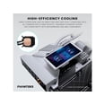 thumbnail image 4 of Phanteks PHGO360M25G2LCD Glacier One 360M25 LCD 360mm Liquid CPU Cooler White, 4 of 5