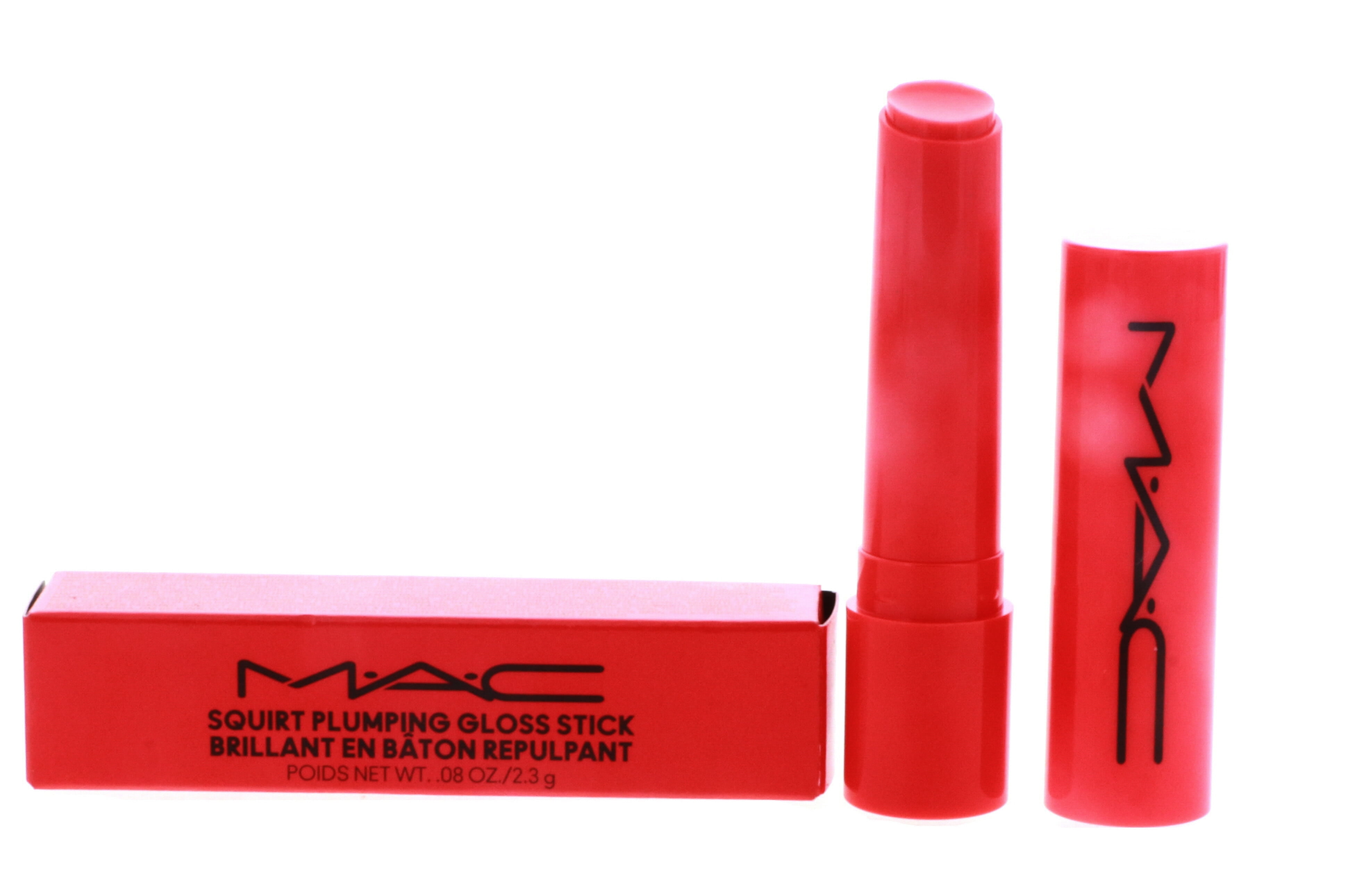 MAC Squirt Plumping Gloss Stick, Heat Sensor, 0.08 oz