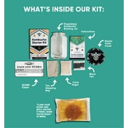 Craft A Brew Kombucha Starter Kit | 1 Gallon | Complete Home Brewing Kit with SCOBY Culture Claim Card