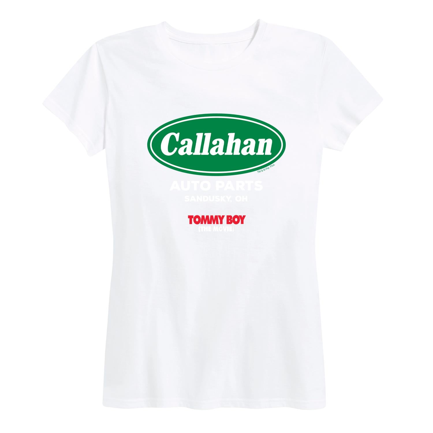 Tommy Boy Tommy Boy Attire Women's Short Sleeve Graphic TShirt