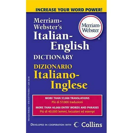 Merriam-Webster's Italian-English Dictionary
