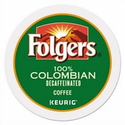 100% Colombian Decaf Coffee K-Cups, 24/box | Bundle of 2 Boxes