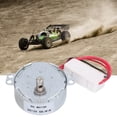 thumbnail image 2 of Motor DC 50TYC Motor eléctrico de bajo consumo de energía para máquinas expendedoras DC12V 5RPM CCW/CW, 2 of 8