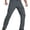 Medium gray, variant on Mens Hiking Pants Lightweight Nylon Stretch Cargo Work Pants for Men Waterproof with Pockets
