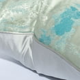 thumbnail image 5 of THE-TINOART Cushion Cover Polyester Pillow Cover 45x45cm Home Decor Sky Blue Auspicious Clouds Jacquard Throw Pillow Cover 18 x 18 inch, 5 of 6