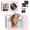 Pink, variant on 4K Digital Camera 64MP,Froura Dual-Screen Vlogging Camera,18X Zoom,64GB Card,2 Batteries,Point and Shoot Camera for Kids,Teens ,Beginners,Boys ,Girls,Compact Travel Camera,Birthday Gifts,White