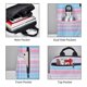 thumbnail image 5 of Lgbtq Transgender Pride5 Backpack Casual Shoulder Daypack Lightweight Travel Backpack For Men Women, 5 of 5