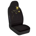 thumbnail image 2 of POLERO Glowing Black Cat & Luminous Butterflies Design Automotive Seat Cover Polyester Fabric Easy to Install Stretch Car Seat Covers for Automobile, 2 of 7