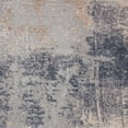 thumbnail image 6 of Nourison Rustic Textures Contemporary Abstract Indoor Area Rug Beige/Grey 5'3" x 7'3", 6 of 7