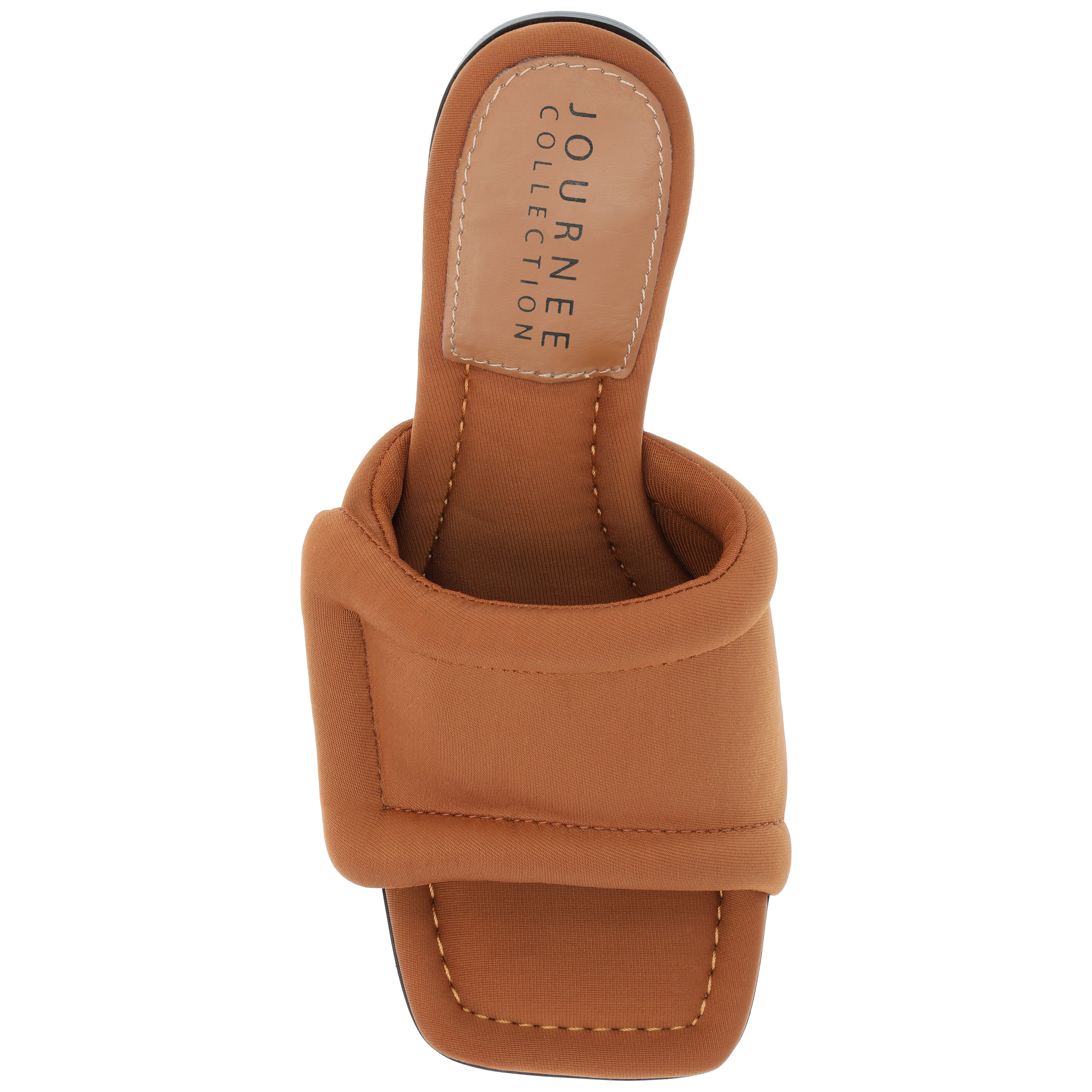 Journee Womens Addriel Mid Heel Open Toe Sandals