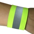thumbnail image 2 of Raindrops 2Pcs Practical Reflective Wristbands for Traffic Workers and Night Safety Use, 2 of 8