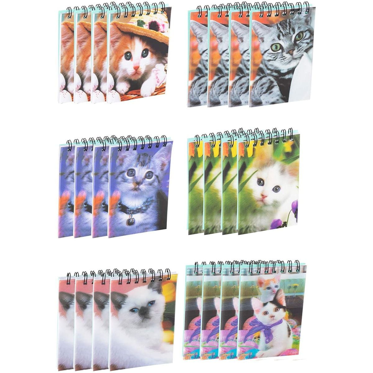 MINI NOTE PAD-60 sheets-DOG Treat or CAT Treat-Your Choice