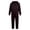 Brown, variant on HAIJIE Boys Hooded Jumpsuit Zip Up Onesie One Piece Loose Fit Halloween cosplay for School Play Parties, DIY Halloween cosplay Base, Soft Casual Wear, Gift Idea (Coffee,4-5 years)
