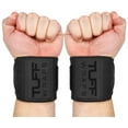 thumbnail image 1 of Tuffwraps Sangles de Poignet 16 Pouces" pour Gym - Sans Boucles de Pouce - Support de Musculation et de Banc - Sangles de Poignet Durables Accessoire de Gym pour Soutien de Poignet Amélioré, 1 of 5