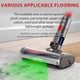 thumbnail image 3 of Compatible with Dyson V7 V8 V10 V11 V15 vacuum cleaner floor brush head with green LED light, compatible with carpet, 3 of 5