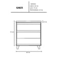 thumbnail image 4 of Gabinete De Baño Sin Llave Ni Lavabo Minimalista ROY SO, 4 of 5