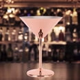 thumbnail image 1 of Non-   Cocktail Glass, Fashionable Look Stainless Wine Cup,Goblet Cup,Champagne Toasting Cup, Bars Cold Drinks For Barbecues Picnics, 1 of 8