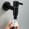 thumbnail image 2 of Stainless Steel 304 Outdoor Garden Faucet - Compatible with Most Brands, 2 of 2