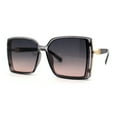 thumbnail image 2 of Womens Luxury Butterfly Rhinestone Bling Diva Sunglasses Slate Smoke, 2 of 4