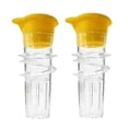 thumbnail image 1 of Lemon Mini Squeezer, Screw Top Lemon Juicer, Lemon Squeezer Manual Plastic, Lemon Juicer, Juicer Compact Juice, 1 of 5