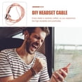 thumbnail image 2 of DIY Cable Headset Maintenance Wire Lead Wire DIY Headset Wire Earphone Part, 2 of 9