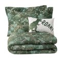 thumbnail image 5 of Dino Forest Green 4-Piece Microfiber Comforter Set - Full, 5 of 5