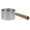 Coffee, variant on FRCOLOR Stainless Steel Dog Food Scoop with Long Wooden Handle for Accurate Measuring in Kitchen Coffee Color
