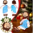 thumbnail image 2 of Jesús Muñeca De Peluche Jesús Muñeca De Peluche Católica Regalos De Pascua para Niños Cristo Juguetes Religiosos Bible Peluche,Peluche De Jesus,Angel De La Guarda para Niños, 2 of 3