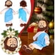 thumbnail image 2 of Jesús Muñeca De Peluche Jesús Muñeca De Peluche Católica Regalos De Pascua para Niños Cristo Juguetes Religiosos Bible Peluche,Peluche De Jesus,Angel De La Guarda para Niños, 2 of 3