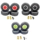 thumbnail image 4 of Llantas de plástico Bewildely 1/24 para RC Axial SCX24 Negro, 4 of 6