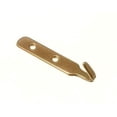thumbnail image 2 of X Brass J Hooks 2pk, 2 of 5