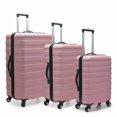 thumbnail image 4 of Traveler's Choice Cypress Hardsided Luggage Set, 3 Piece, Sand (US09112Y), 4 of 5