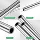 thumbnail image 2 of Tubo de acero inoxidable 304 de 3 piezas de 400 mm, 6 mm de diámetro exterior y 1 mm de grosor de pared, tubería de acero inoxidable sin costura para construcción/mecanizado/manualidades, 2 of 7