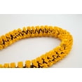 thumbnail image 2 of Maxport Corporation Ribbon Lei Brown/lt. Gold, 2 of 3