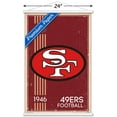 thumbnail image 3 of NFL San Francisco 49ers - Logo rétro 14, 3 of 5