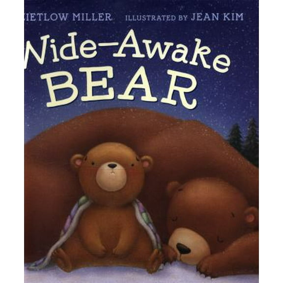 Pre-Owned Wide-Awake Bear (Hardcover) 0062356038 9780062356031