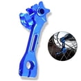 thumbnail image 5 of BUYISI Motorcycle Brake Lever Rear Brake Pedal Lever Cnc Foot Brake Lever Blue, 5 of 5