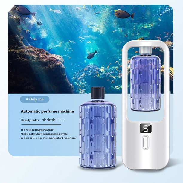 Máquina automática de aromaterapia para dormitorio, baño, humidificador de aceite doméstico, difusor de 50 ml.