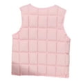 thumbnail image 4 of Boys Puffer Vest Pink Vest Kids Button Sleeveless Lightweight Jacket Boys Vest 4-5 Years, 4 of 4