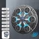 thumbnail image 4 of Máquina Boxeo Música Muro Objetivo Velocidad Ajustable Equipo Ejercicio Montado en La Pared Entrenamiento Compatible Con Guantes USB Recargables 5/6 Objetivos para El Casa Azul, 4 of 9