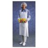 AlphaTec 54-290 Polyethylene Apron, 28 in x 45 in, White | Bundle of 2 Boxes
