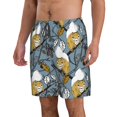 thumbnail image 2 of Pofeuu Squirrel And Leaves Prin Men's Swim Trunks Quick Dry Bathing Suit Swimming Board Shorts Mesh Lining Beach Swimwear-X-Large, 2 of 6