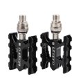 thumbnail image 3 of Pedales de bicicleta, rodamiento sellado, ciclismo, bicicleta de carretera, pedales para bicicleta de montaña, vehículos de carretera y bicicleta pleg Negro Soledad Pedal de bicicleta ligero, 3 of 5