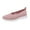 Pink, variant on Sngxgn Women’s Ballet Flat Shoes Dress Shoes Slip On Walking Flats Shoes for Woman Comfort Soft(Pink,37)