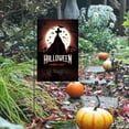 thumbnail image 4 of XEOVHV Clearance Halloween Garden Flag Party Decoration Hanging Flag Holiday Courtyard Garden Flag, 4 of 9