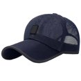 thumbnail image 2 of Fashionable Mesh Baseball Cap Adjustable Cap Circumference Breathable Casual Cap, 2 of 6