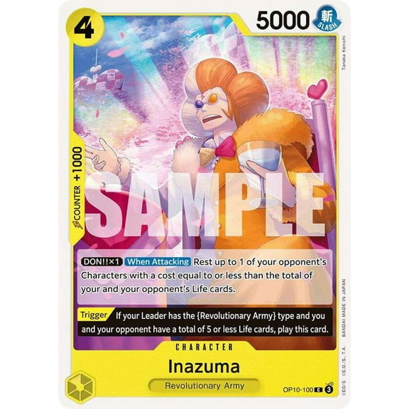 One Piece Royal Blood Common Inazuma OP10-100