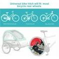 thumbnail image 4 of Bicycle Trailer Hitch Connector,Bike Trailer Coupler Metal Instep Bike Trailer Attachment Connector, 4 of 4