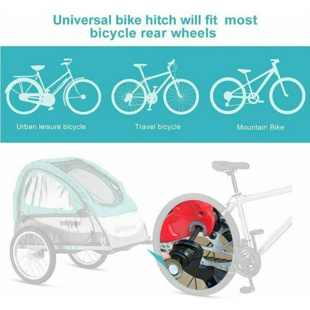 Pull behind bike cheap child carrier walmart